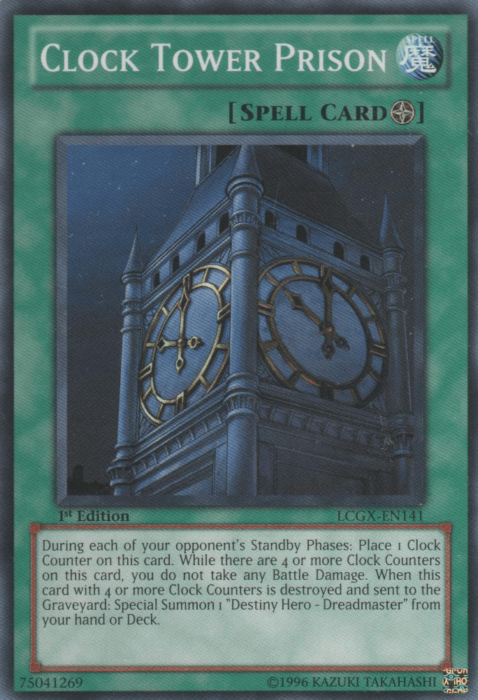 Clock Tower Prison [LCGX-EN141] Common - Josh's Cards