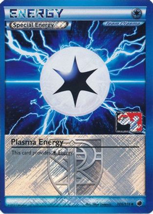 Plasma Energy (Special) 106/116 - League & Championship Cards - Reverse Holofoil
