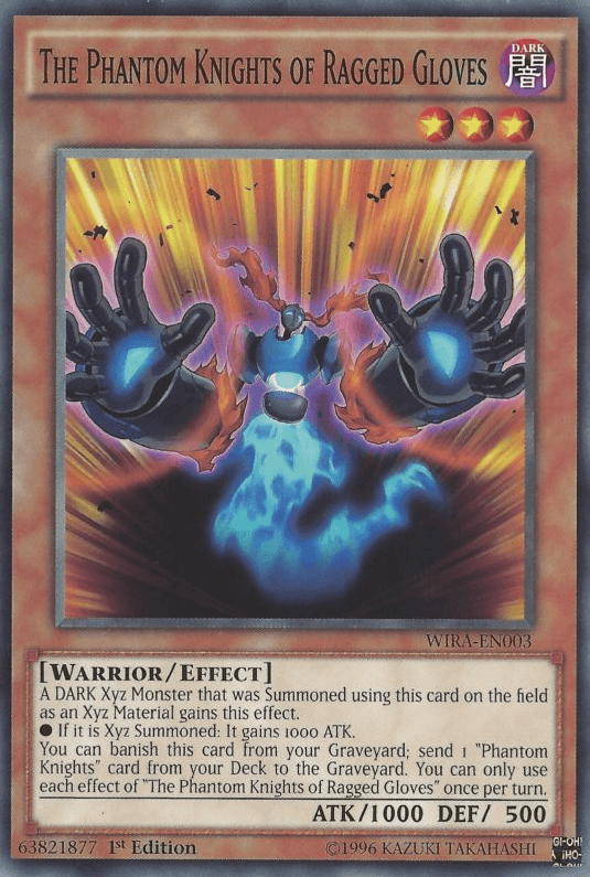 The Phantom Knights of Ragged Gloves [WIRA-EN003] Common - Josh's Cards