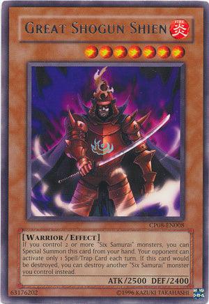 Great Shogun Shien [CP08-EN008] Rare - Josh's Cards