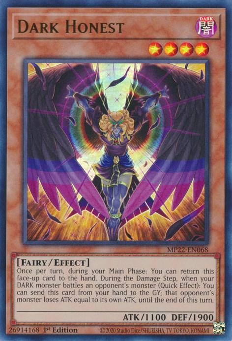 Dark Honest [MP22-EN068] Ultra Rare - Josh's Cards