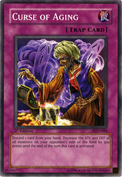 Curse of Aging [PGD-094] Common - Josh's Cards
