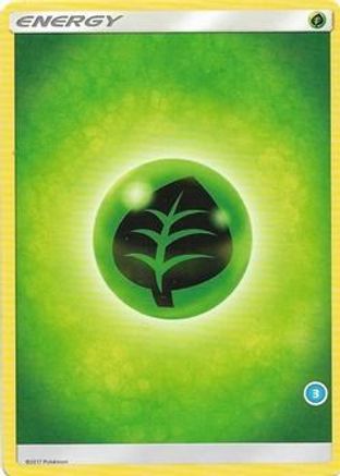 Grass Energy ()  - SM Trainer Kit Alolan Sandslash & Alolan Ninetales