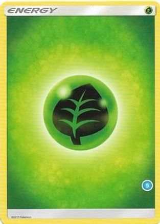 Grass Energy ()  - SM Trainer Kit Alolan Sandslash & Alolan Ninetales