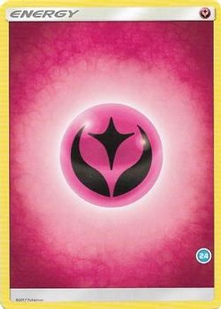 Fairy Energy ()  - SM Trainer Kit Alolan Sandslash & Alolan Ninetales