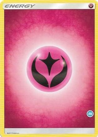 Fairy Energy ()  - SM Trainer Kit Alolan Sandslash & Alolan Ninetales