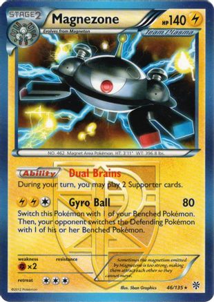 Magnezone (Team Plasma) 046/135 - Deck Exclusives