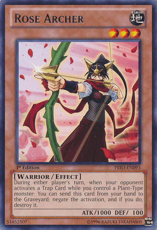 Rose Archer [PRIO-EN093] Rare - Josh's Cards