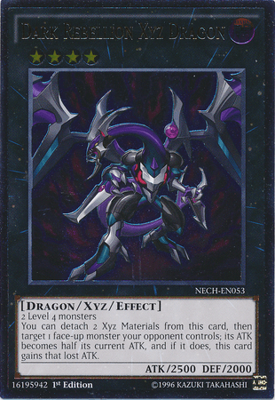 Dark Rebellion Xyz Dragon [NECH-EN053] Ultimate Rare - Josh's Cards