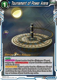 Tournament of Power Arena (BT9-037) [Universal Onslaught Prerelease Promos] Parallel Foil