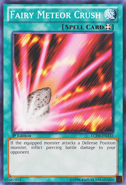 Fairy Meteor Crush [LCJW-EN232] Common - Josh's Cards