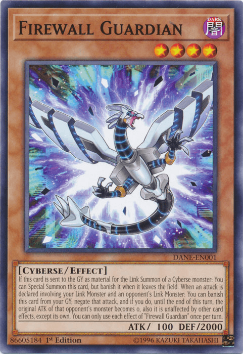 Firewall Guardian [DANE-EN001] Common - Josh's Cards