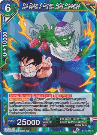 Son Gohan & Piccolo, Skills Sharpened (BT10-147) [Rise of the Unison Warrior 2nd Edition] Parallel Foil