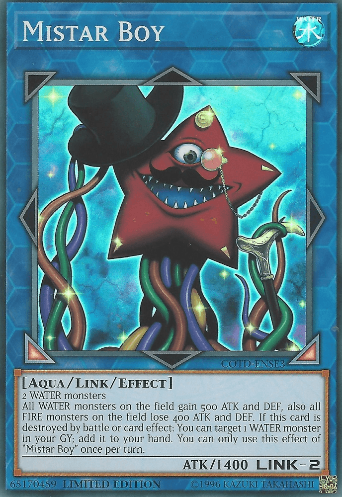 Mistar Boy [COTD-ENSE3] Super Rare - Josh's Cards