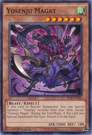 Yosenju Magat [SECE-EN026] Common - Josh's Cards