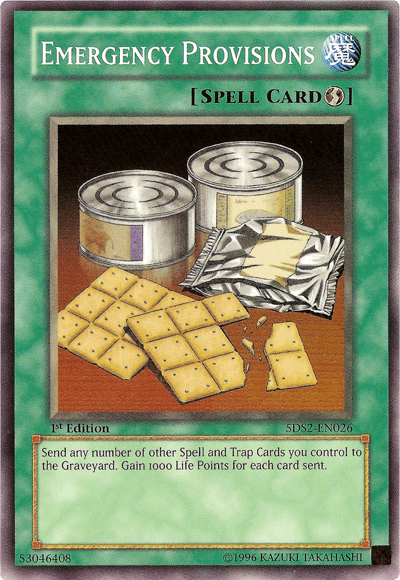 Emergency Provisions [5DS2-EN026] Common - Josh's Cards