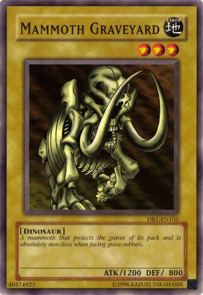 Mammoth Graveyard [DB1-EN105] Common - Josh's Cards