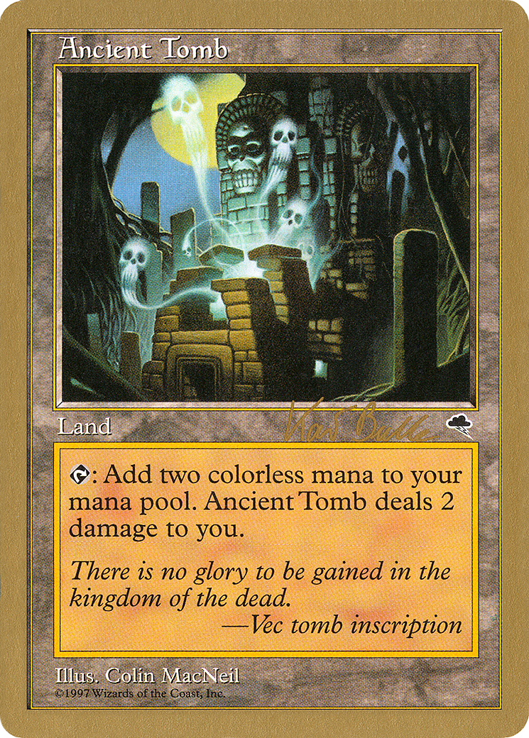 Ancient Tomb (WCD-) - World Championship Decks 1999
