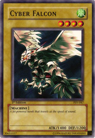 Cyber Falcon [PSV-047] Common - Josh's Cards