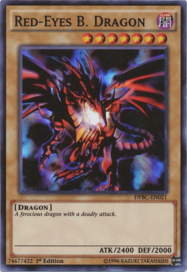 Red-Eyes B. Dragon [DPBC-EN021] Super Rare - Josh's Cards