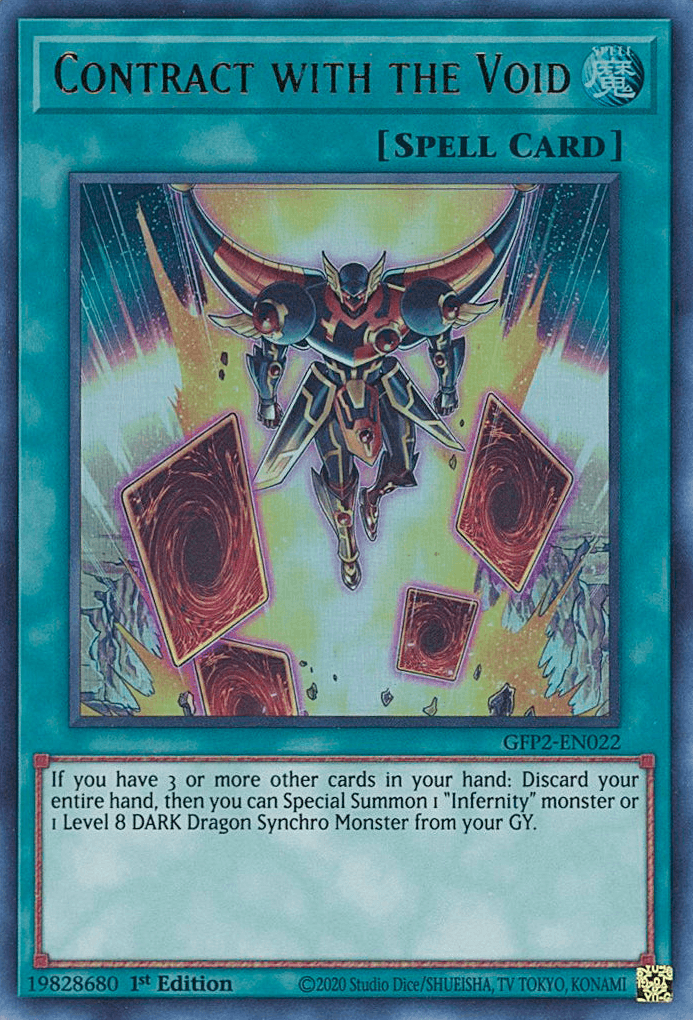 Contract with the Void [GFP2-EN022] Ultra Rare - Josh's Cards