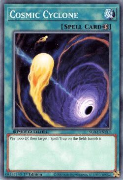 Cosmic Cyclone [SGX1-ENE17] Common - Josh's Cards