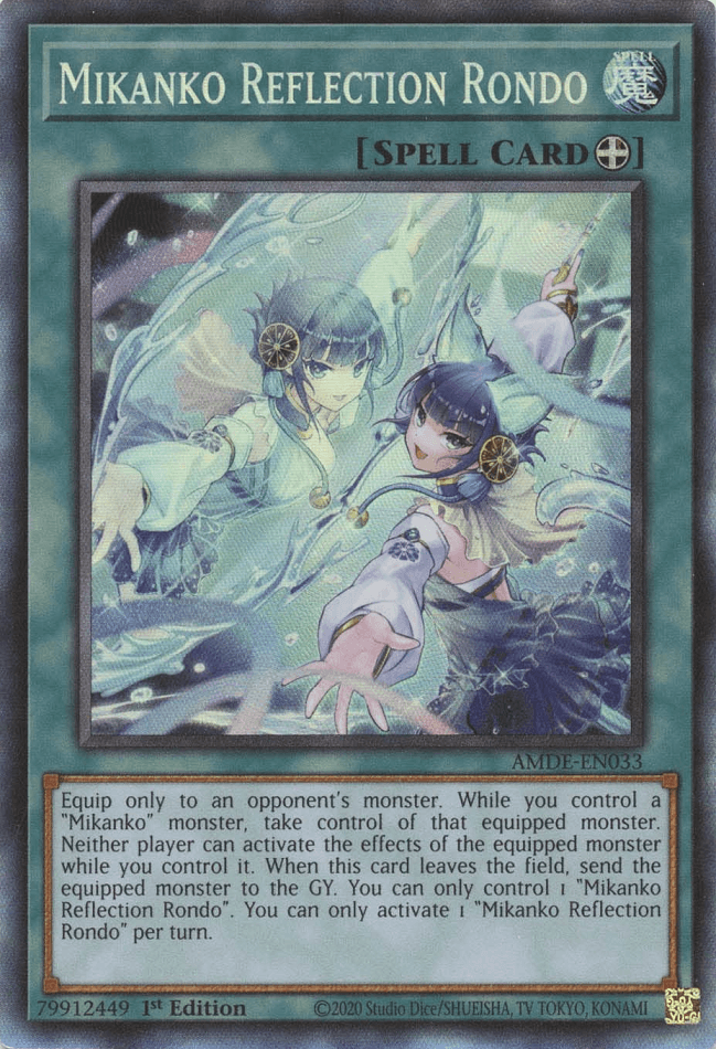 Mikanko Reflection Rondo [AMDE-EN033] Collector's Rare - Josh's Cards