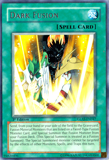 Dark Fusion [GLAS-EN047] Rare - Josh's Cards