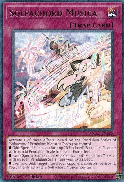 Solfachord Musica (Rare) [ANGU-EN025] Rare - Josh's Cards