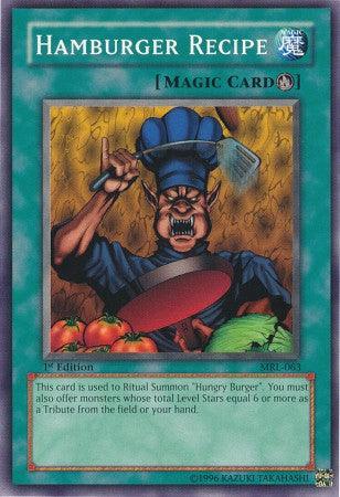 Hamburger Recipe [MRL-063] Common - Josh's Cards