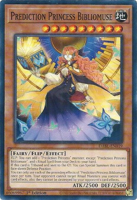 Prediction Princess Bibliomuse [DABL-EN019] Common - Josh's Cards