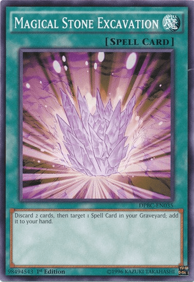 Magical Stone Excavation [DPBC-EN035] Common - Josh's Cards