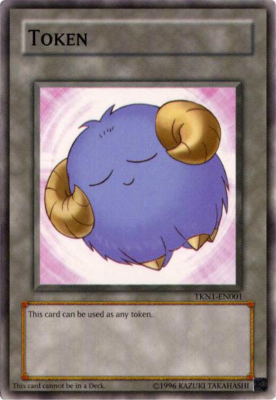 Scapegoat Token (Blue) [TKN1-EN001] Common - Josh's Cards