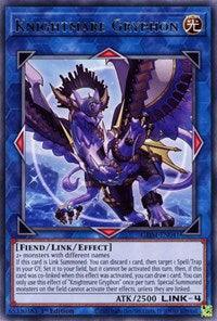 Knightmare Gryphon [GEIM-EN041] Rare - Josh's Cards