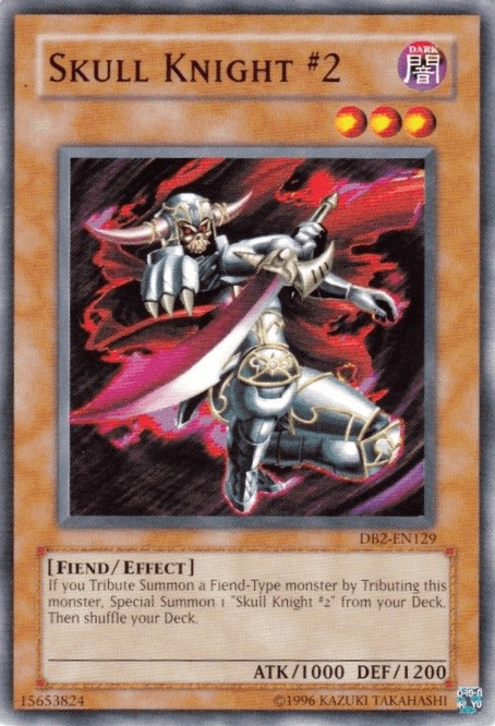 Skull Knight #2 [DB2-EN129] Common - Josh's Cards