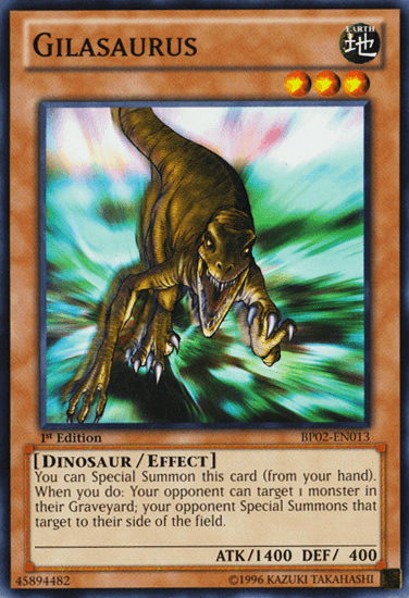 Gilasaurus [BP02-EN013] Common - Josh's Cards
