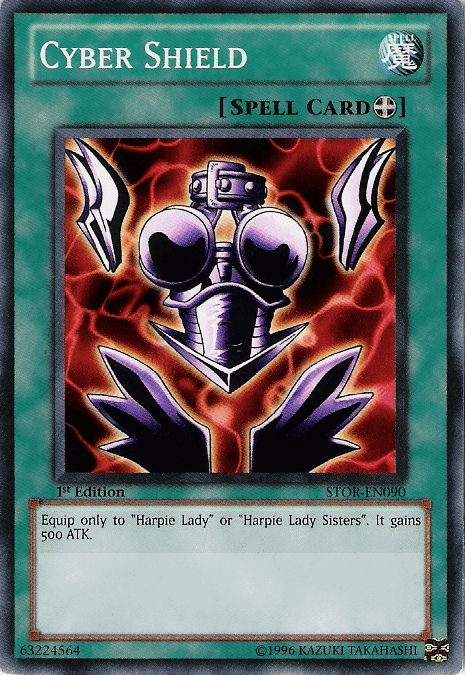 Cyber Shield [STOR-EN090] Common - Josh's Cards