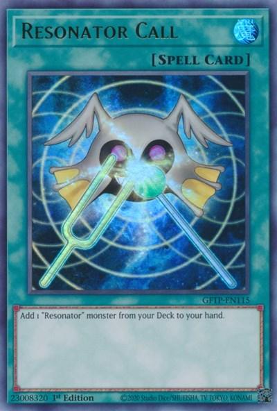 Resonator Call [GFTP-EN115] Ultra Rare - Josh's Cards