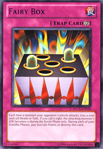 Fairy Box (Purple) [DL11-EN018] Rare - Josh's Cards