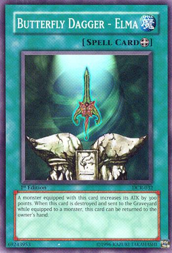 Butterfly Dagger - Elma [DCR-032] Super Rare - Josh's Cards