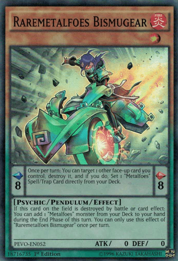 Raremetalfoes Bismugear [PEVO-EN052] Super Rare - Josh's Cards