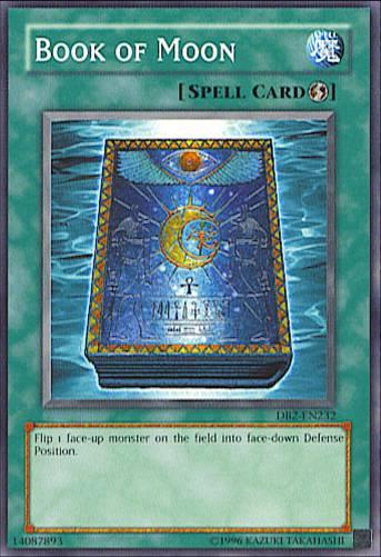 Book of Moon [DB2-EN232] Common - Josh's Cards