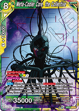 Meta-Cooler Core, the Collective (BT17-142) [Ultimate Squad] Parallel Foil