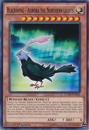 Blackwing - Aurora the Northern Lights [LC5D-EN124] Common - Josh's Cards