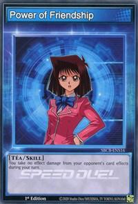 Power of Friendship [SBCB-ENS16] Common - Josh's Cards