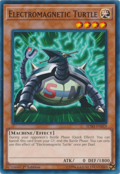 Electromagnetic Turtle [SDSH-EN019] Common - Josh's Cards