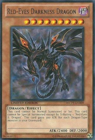 Red-Eyes Darkness Dragon [WCPP-EN009] Rare - Josh's Cards
