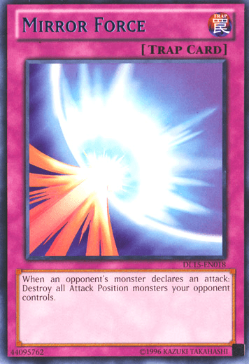 Mirror Force (Blue) [DL15-EN018] Rare - Josh's Cards