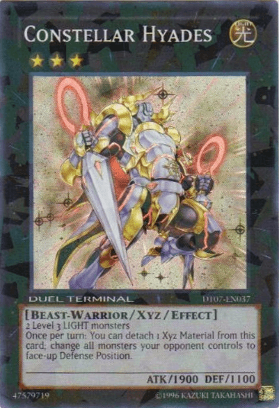 Constellar Hyades [DT07-EN037] Super Rare - Josh's Cards