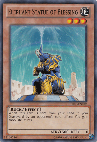 Elephant Statue of Blessing [TU08-EN012] Common - Josh's Cards